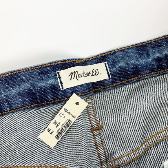 NEW Madewell High-Rise Slim Boyjean: Eco Edition - Picture 9 of 12